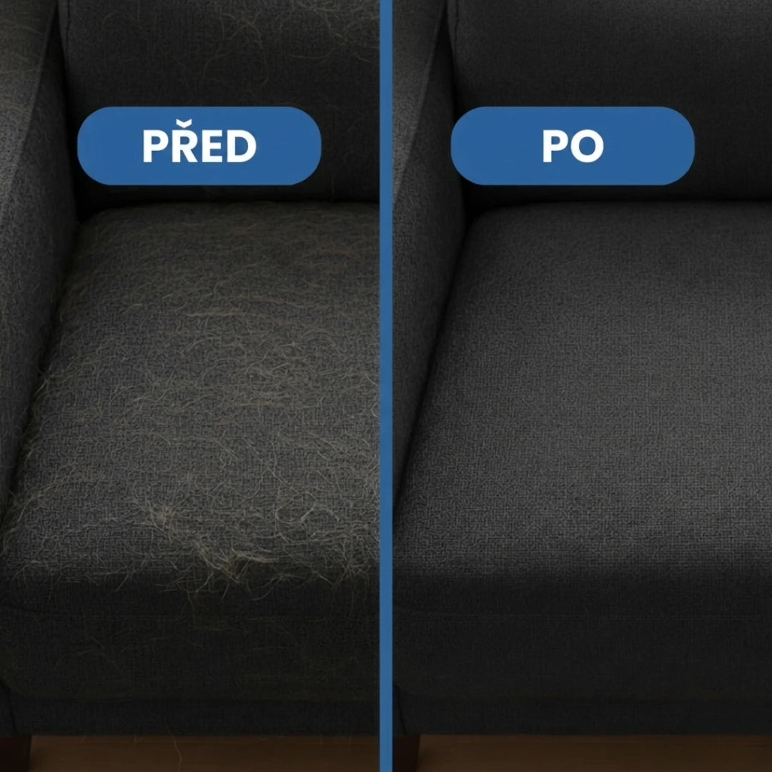 SrstStop™ - Rukavice proti chlupům - Opakovaně použitelná & Ekologická