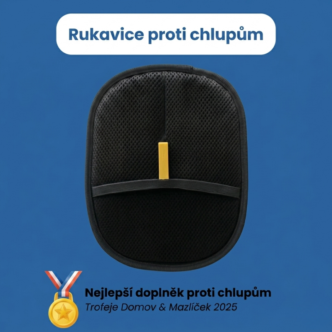 SrstStop™ - Rukavice proti chlupům - Opakovaně použitelná & Ekologická