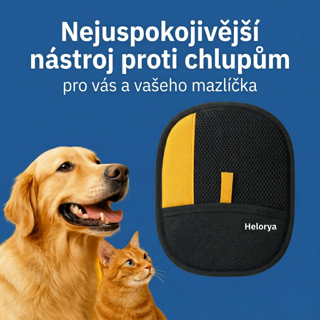 SrstStop™ - Rukavice proti chlupům - Opakovaně použitelná & Ekologická