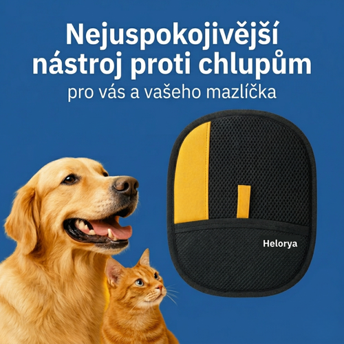 SrstStop™ - Rukavice proti chlupům - Opakovaně použitelná & Ekologická