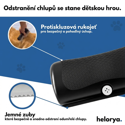 Kouzelný kartáč pro psy