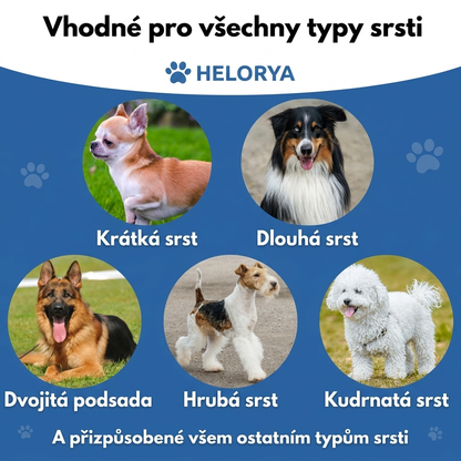 Kouzelný kartáč pro psy