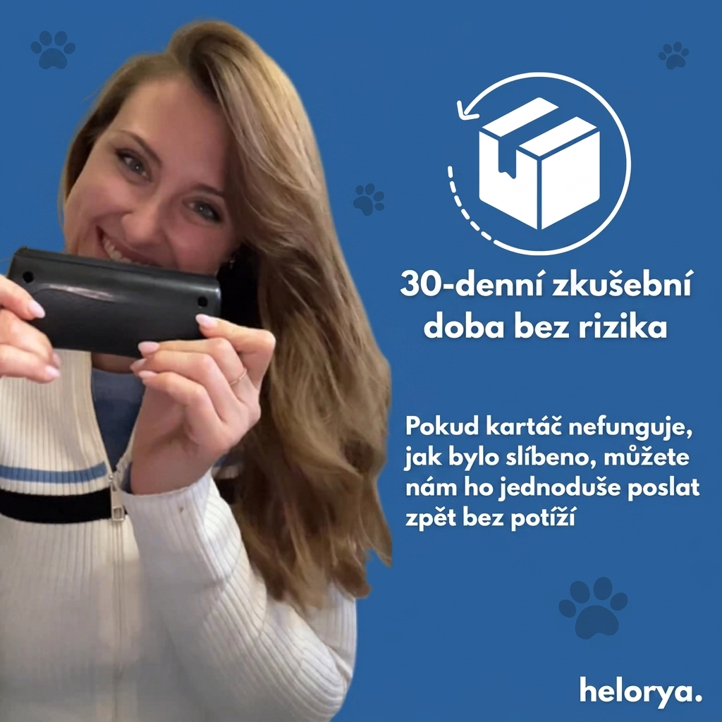 Kouzelný kartáč pro psy