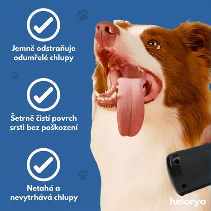 Kouzelný kartáč pro psy