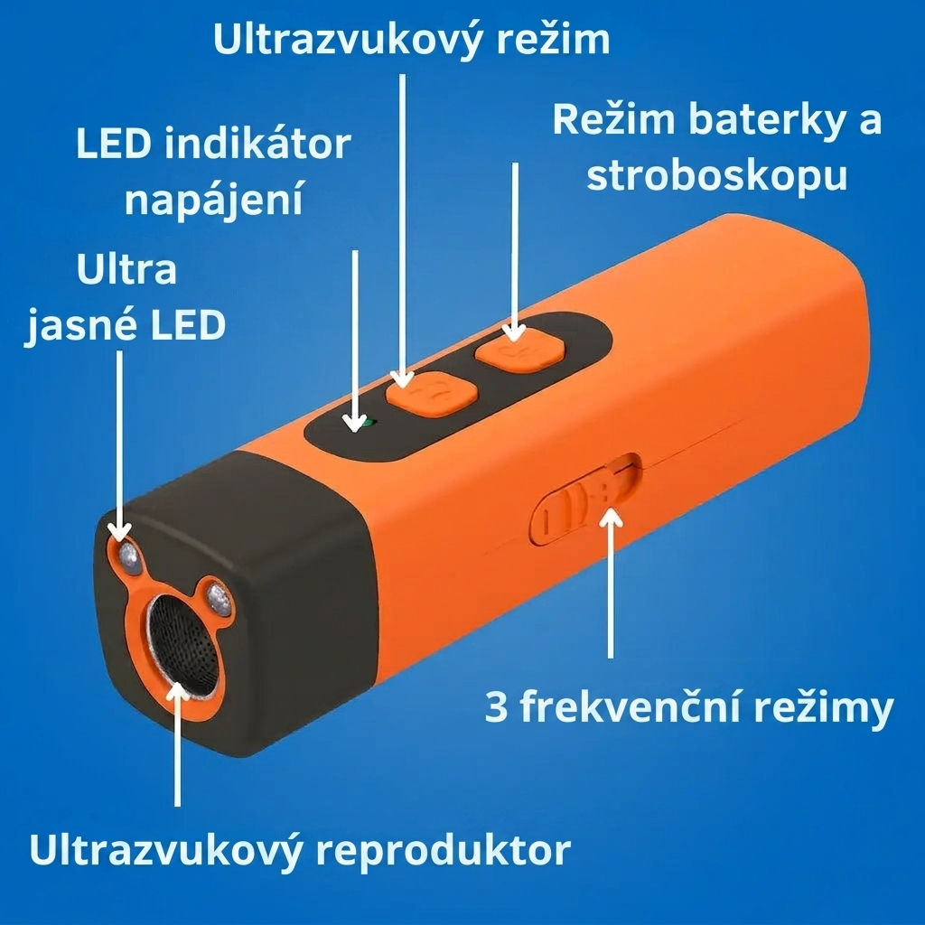 Zařízení proti štěkání