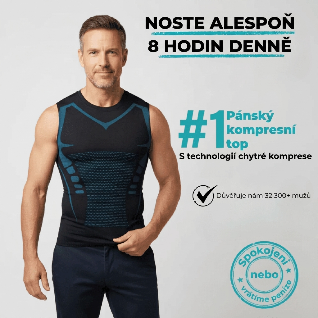 KORZEX PRO™ — Každé tričko sedí jako šité na míru