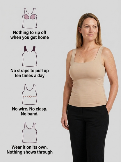 Helorya - The Tank You Wear Instead Of A Bra