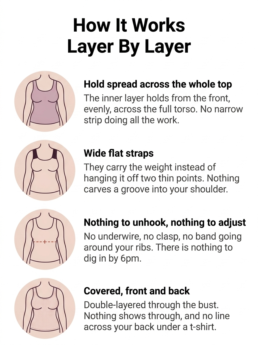 Helorya - The Tank You Wear Instead Of A Bra