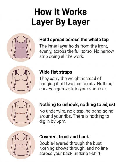 Helorya - The Tank You Wear Instead Of A Bra